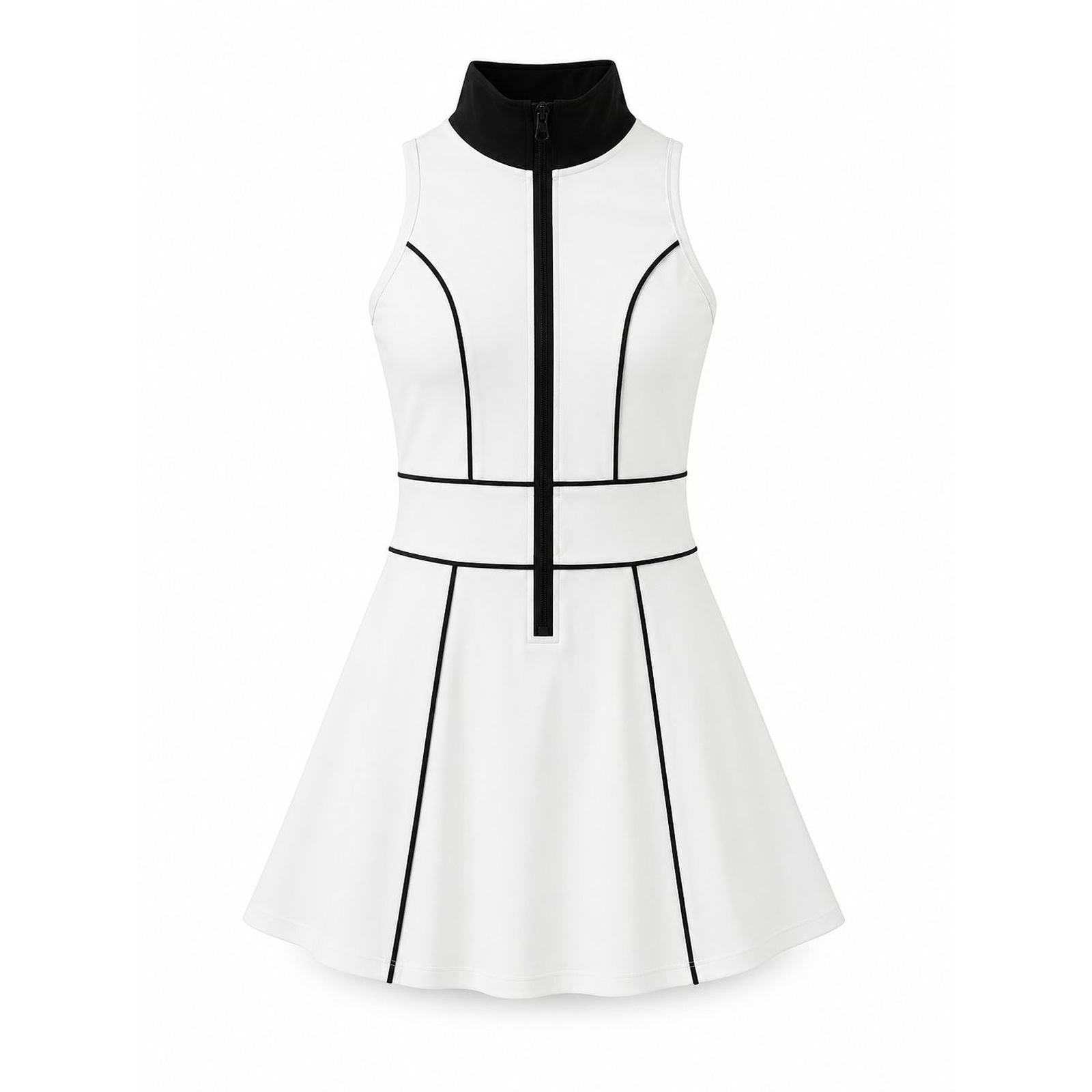 Ace Dress in White