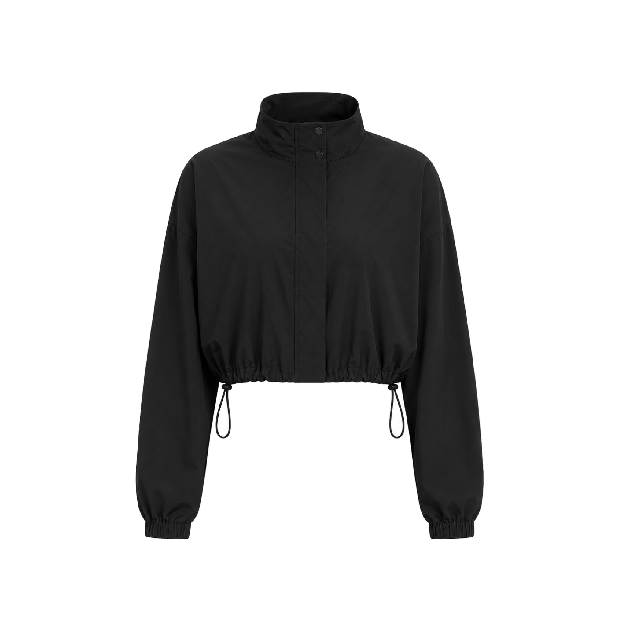 Elevate Cropped Jacket in Black