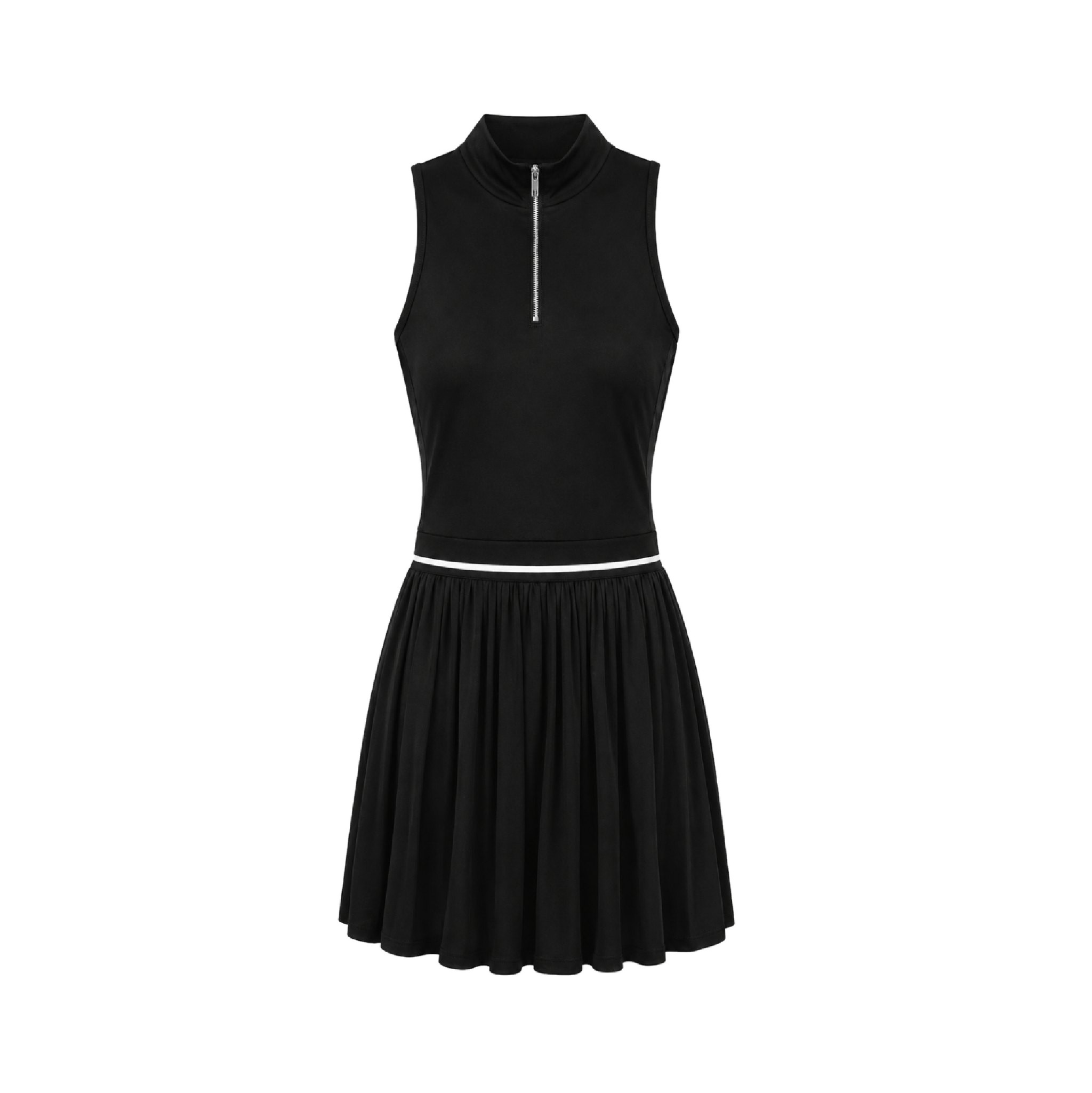 Flow Dress in Black
