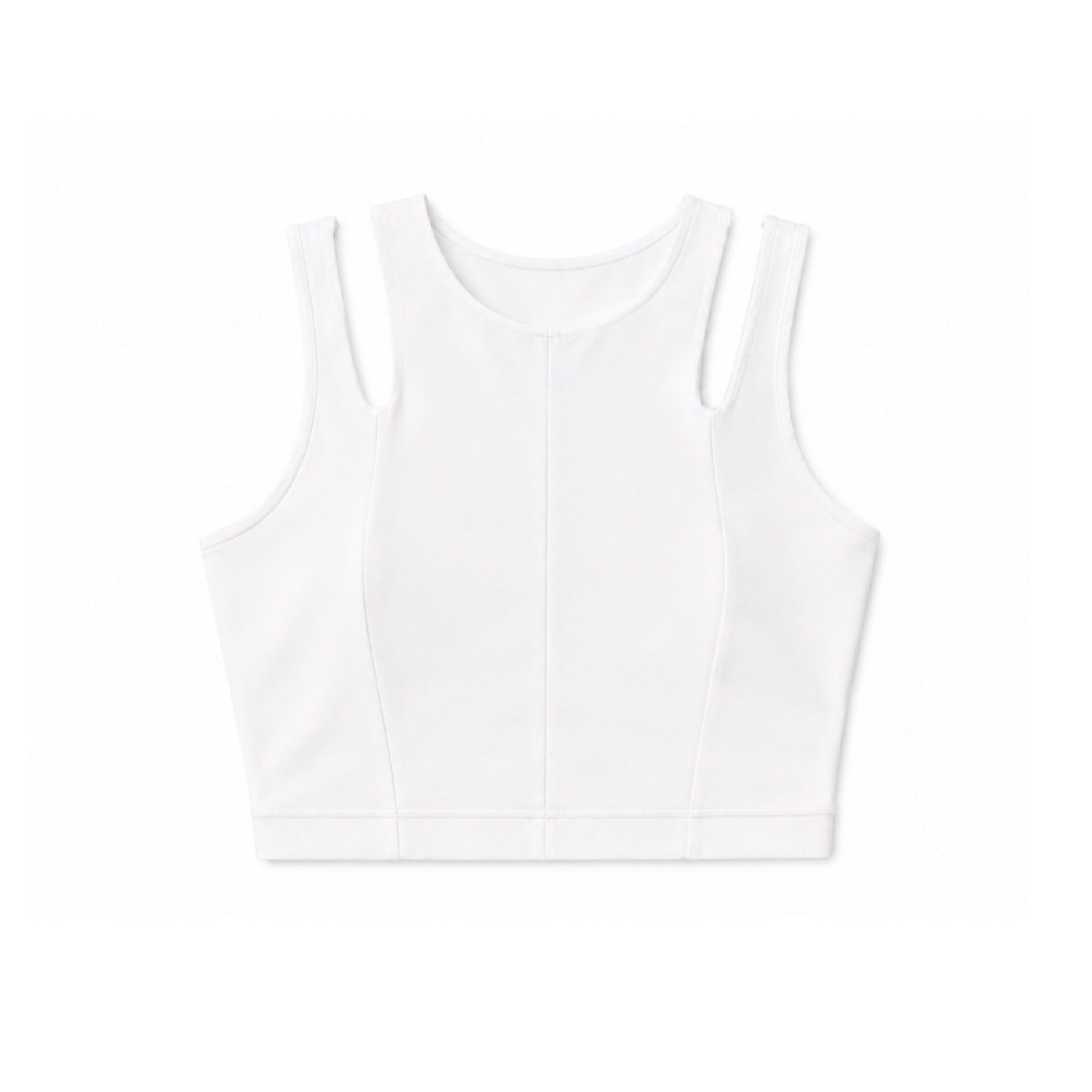 Foundation Tank in White