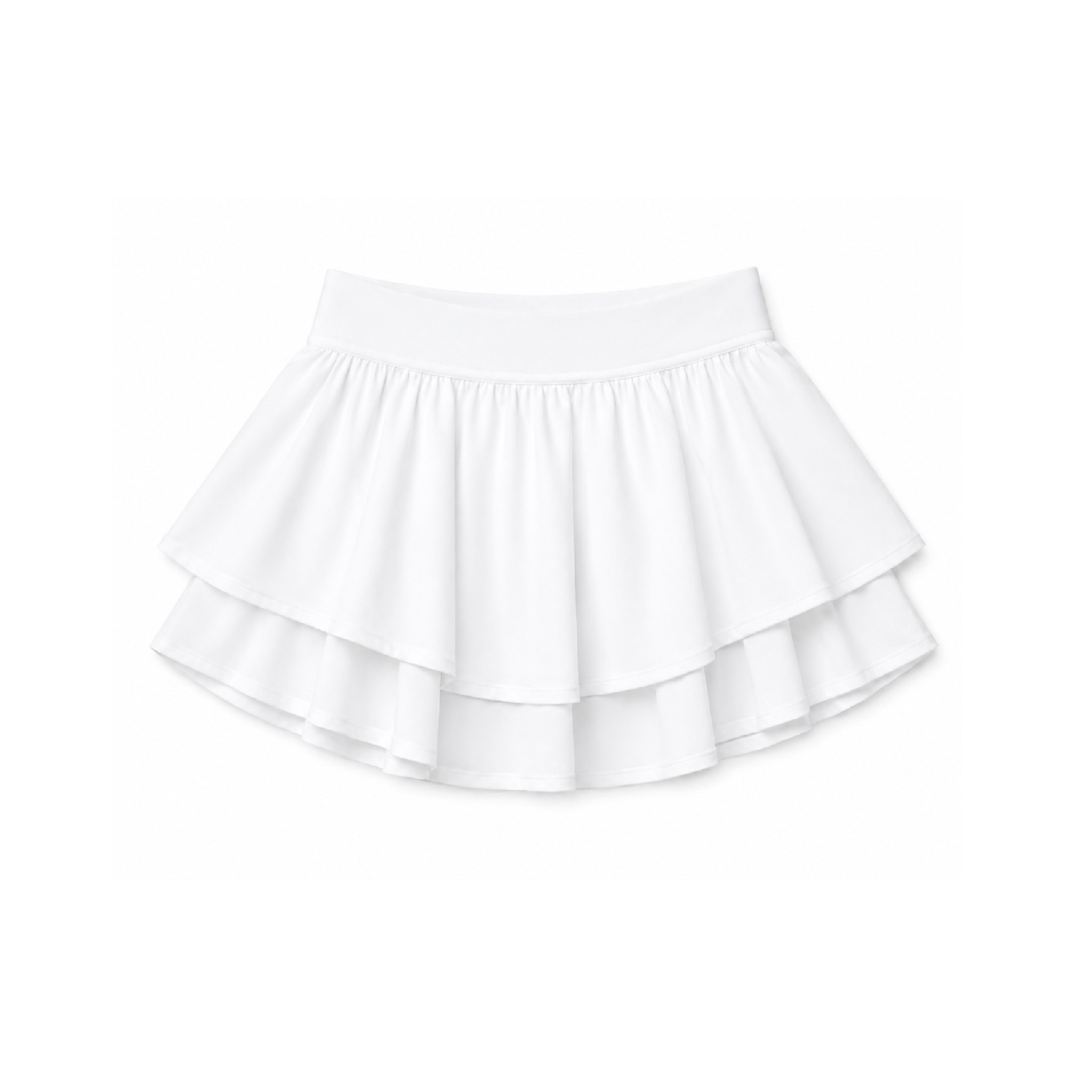Signature Skirt in White